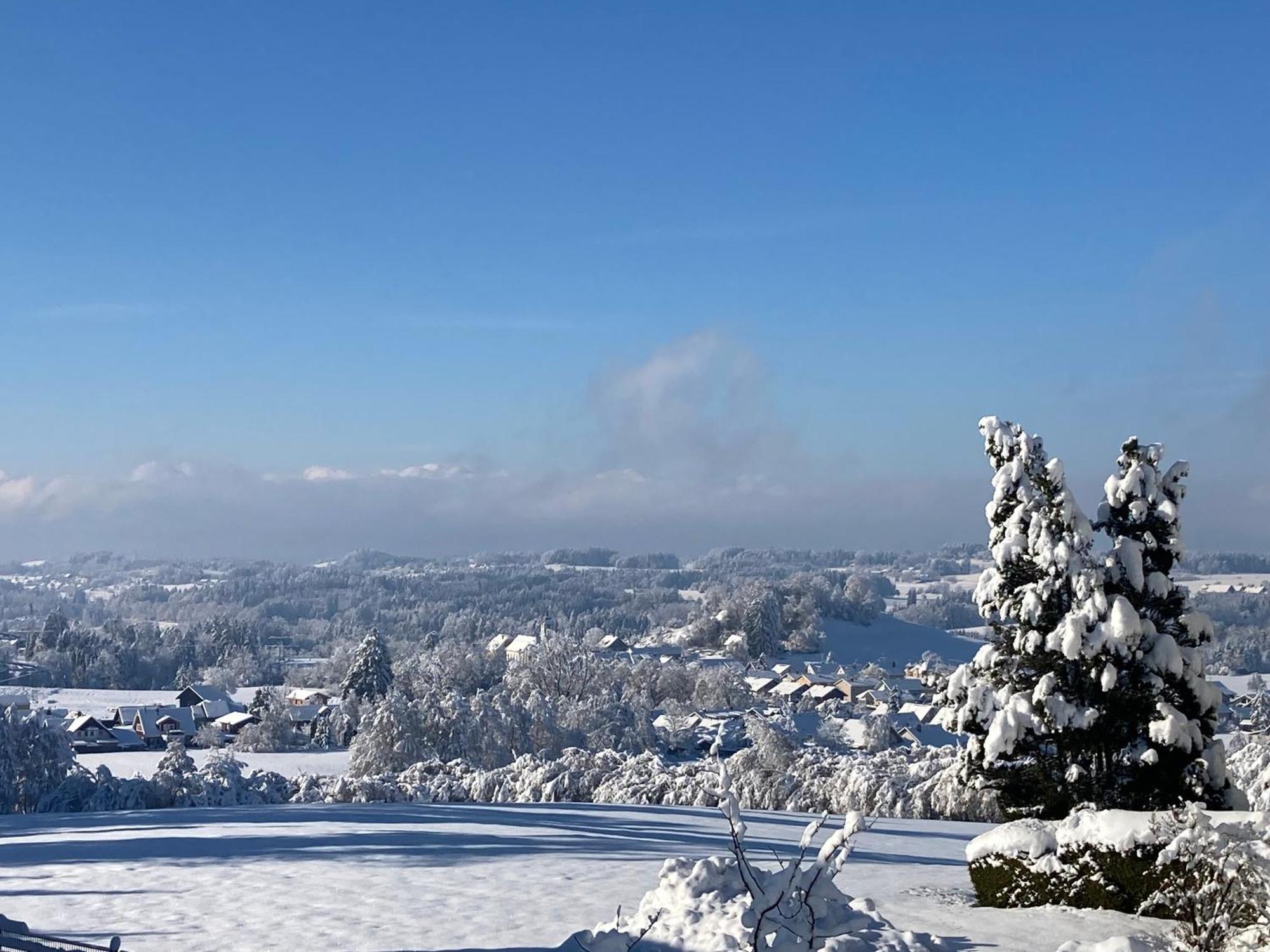 Ferienwohnungen Allgaeu-Bodensee Sigmarszell Exteriör bild
